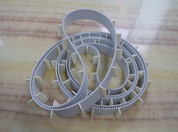 同步带加异形挡块